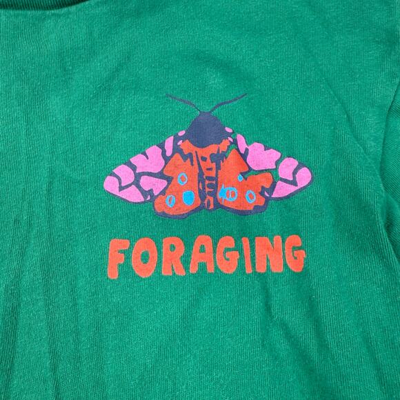 Mini Boden Green Autumn Foraging Shirt - Picture 3 of 6